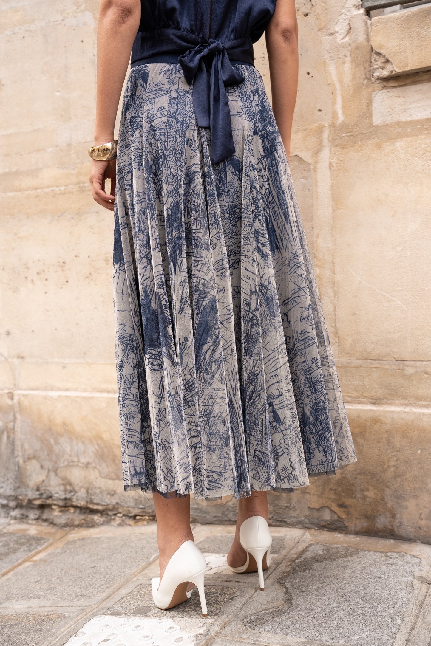 Maia Skirt Blue