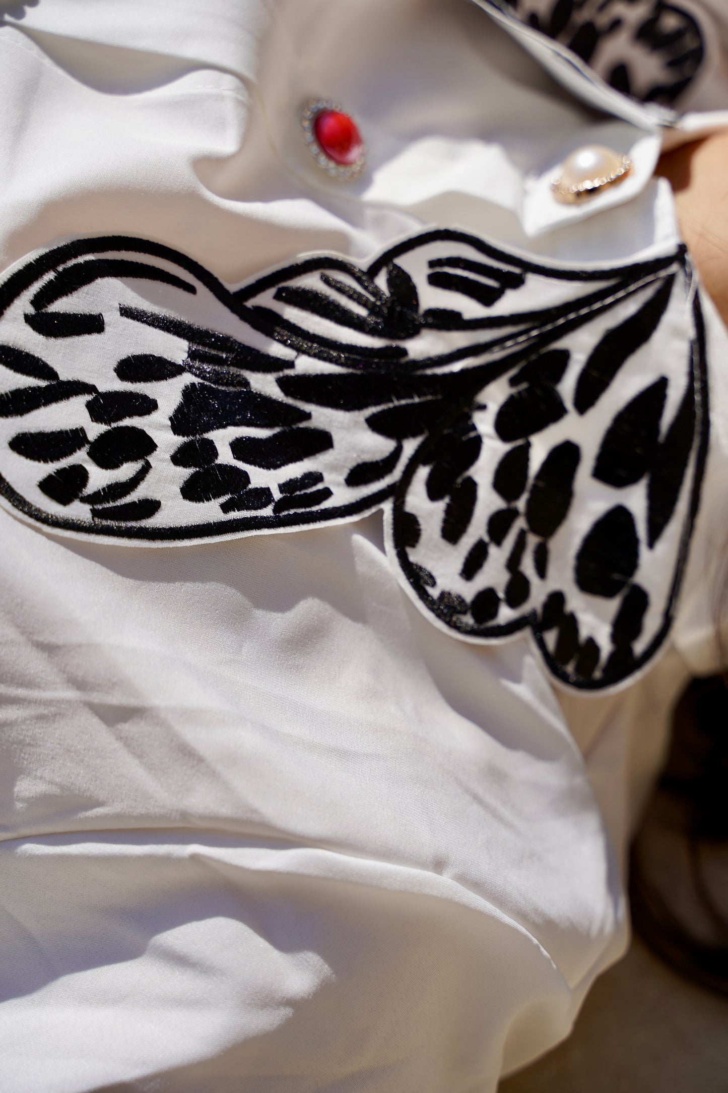 Butterfly shirt