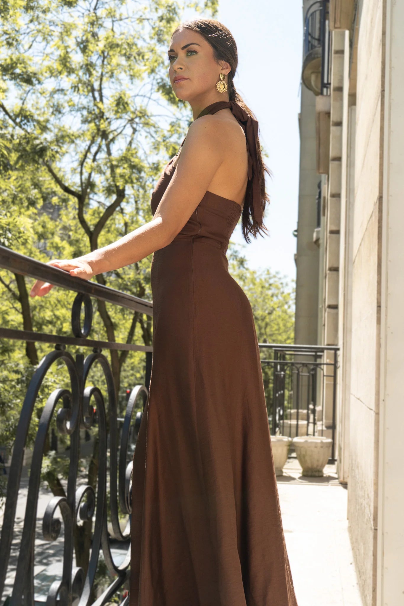 Daniela Choco Dress