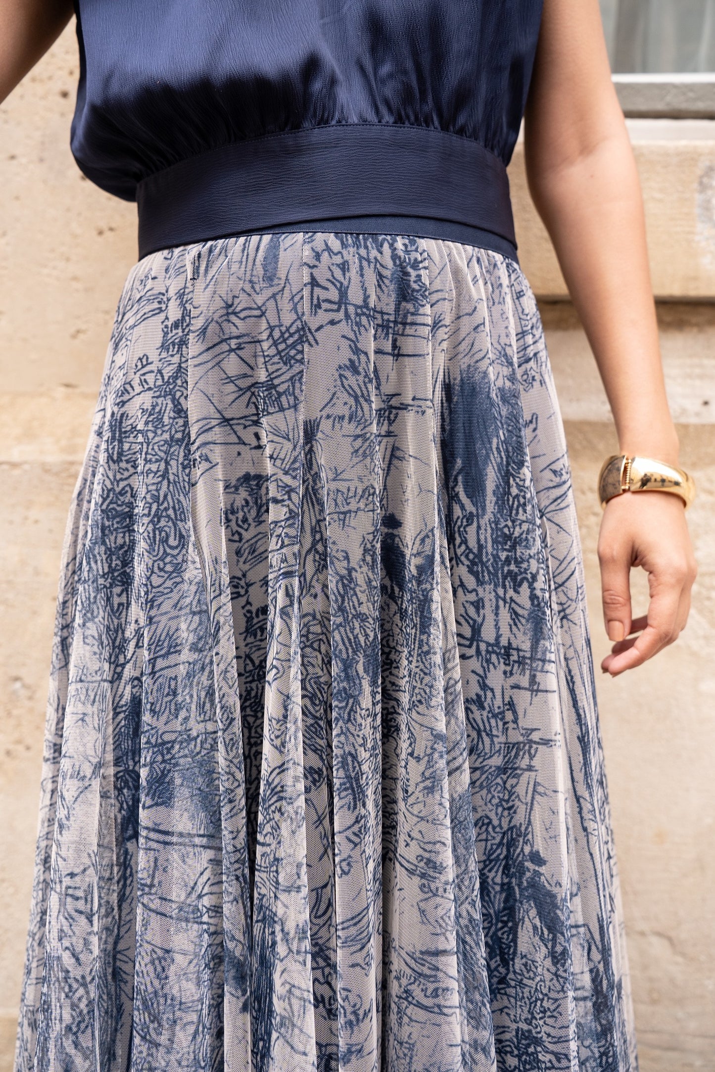 Maia Skirt Blue