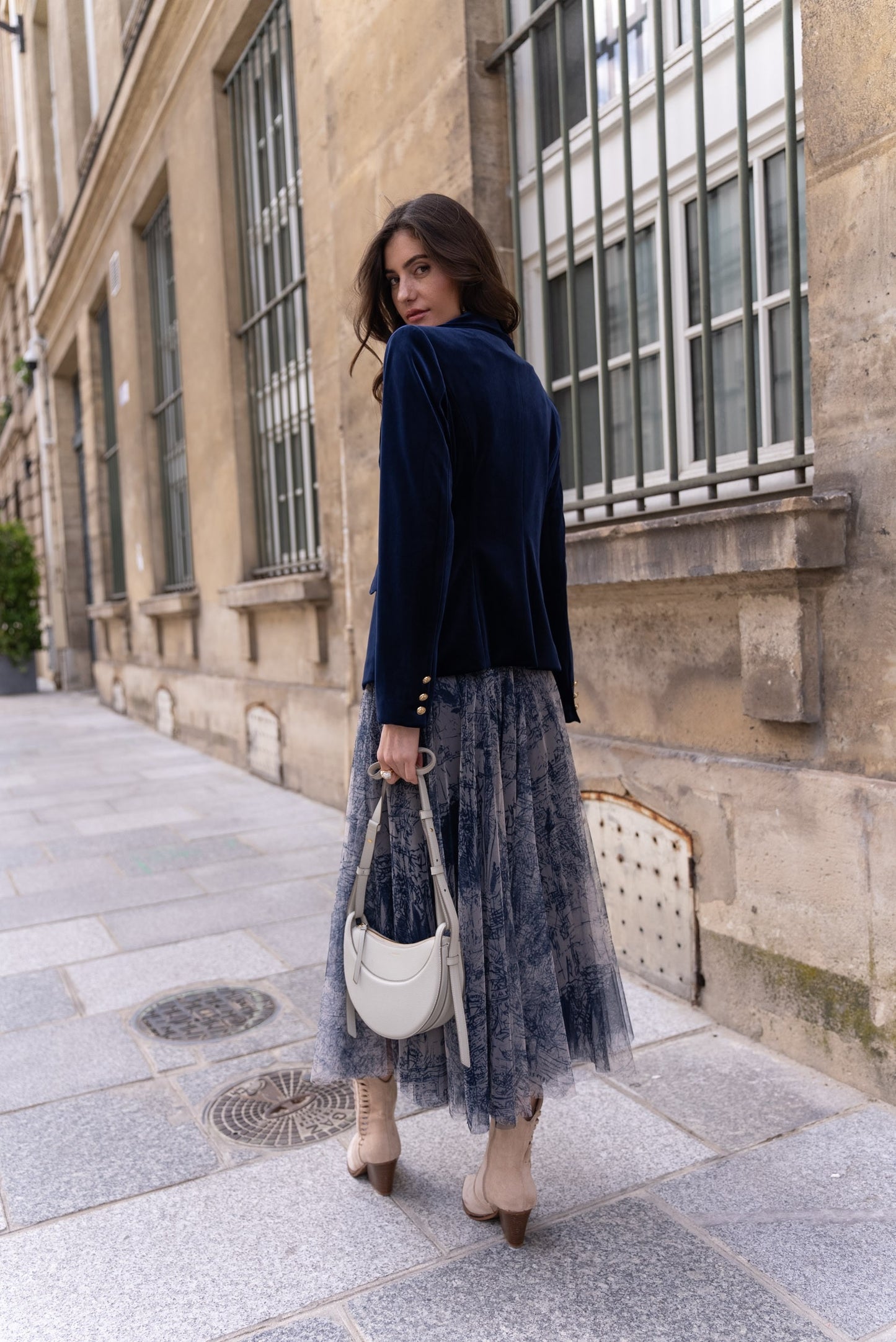 Maia Skirt Blue