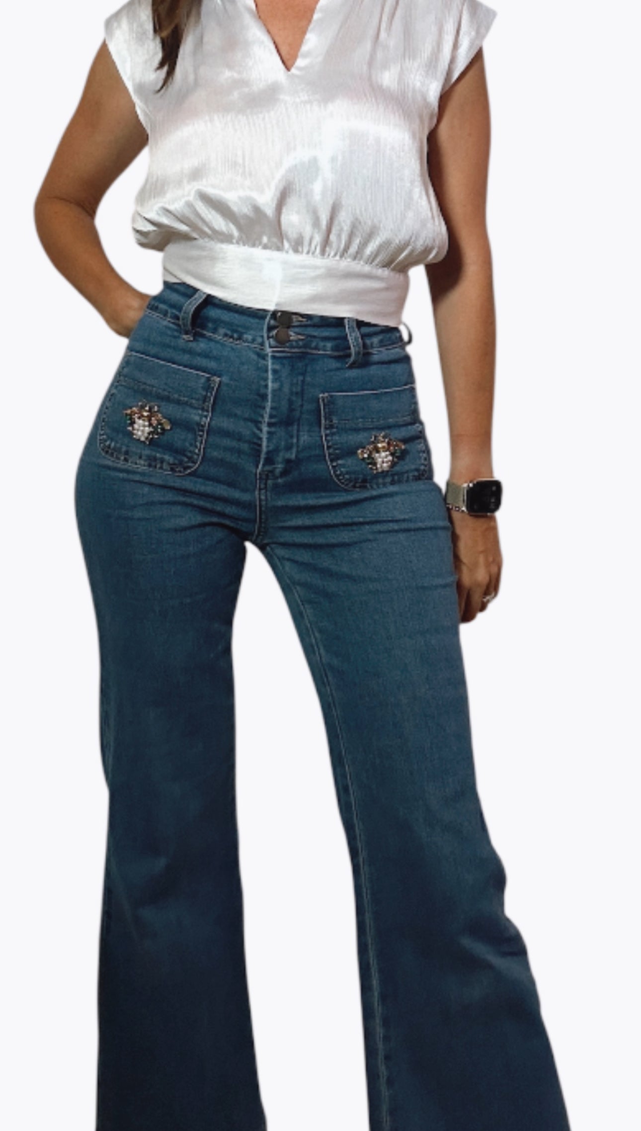 Elenette Jeans blue