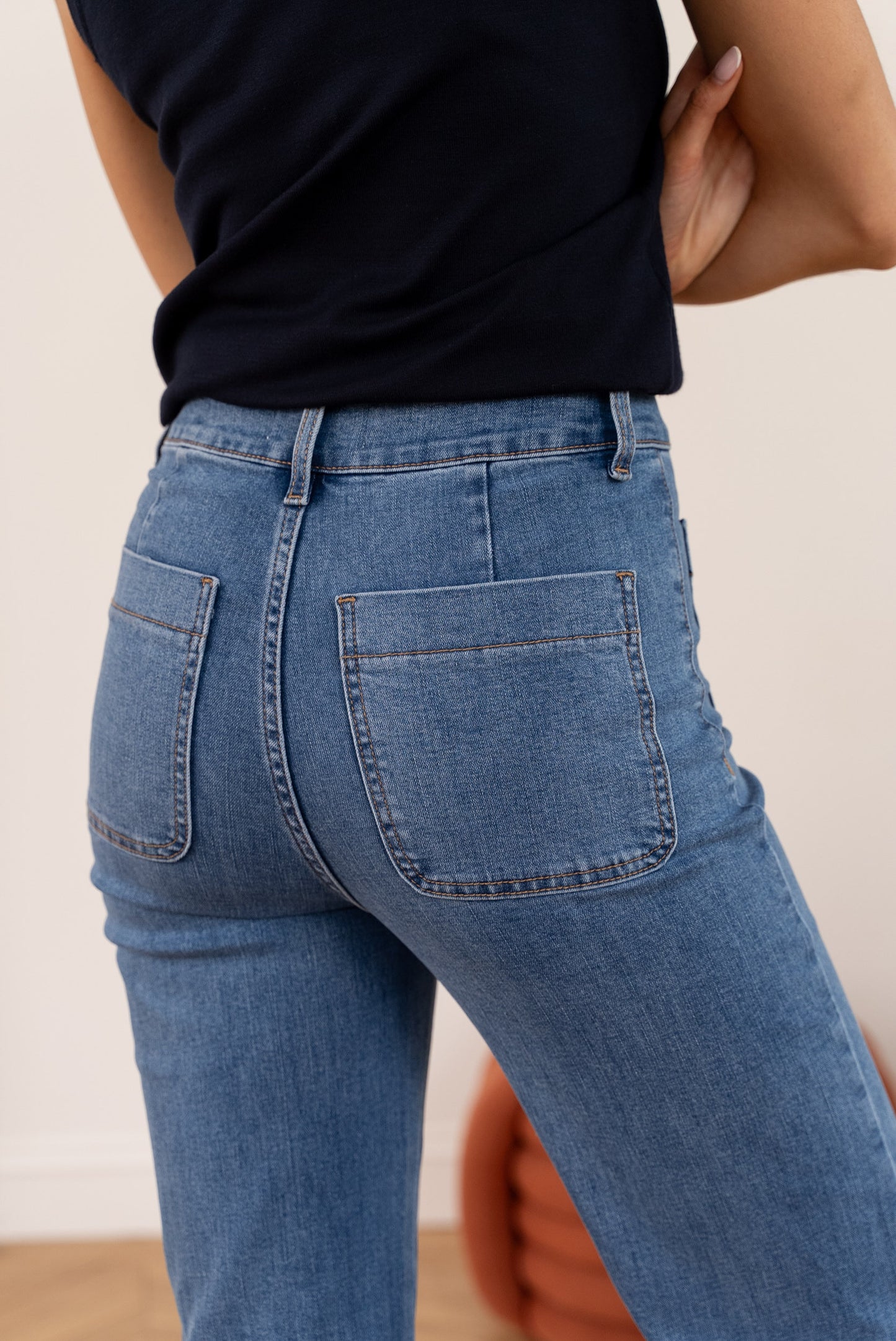 Elenette Jeans blue