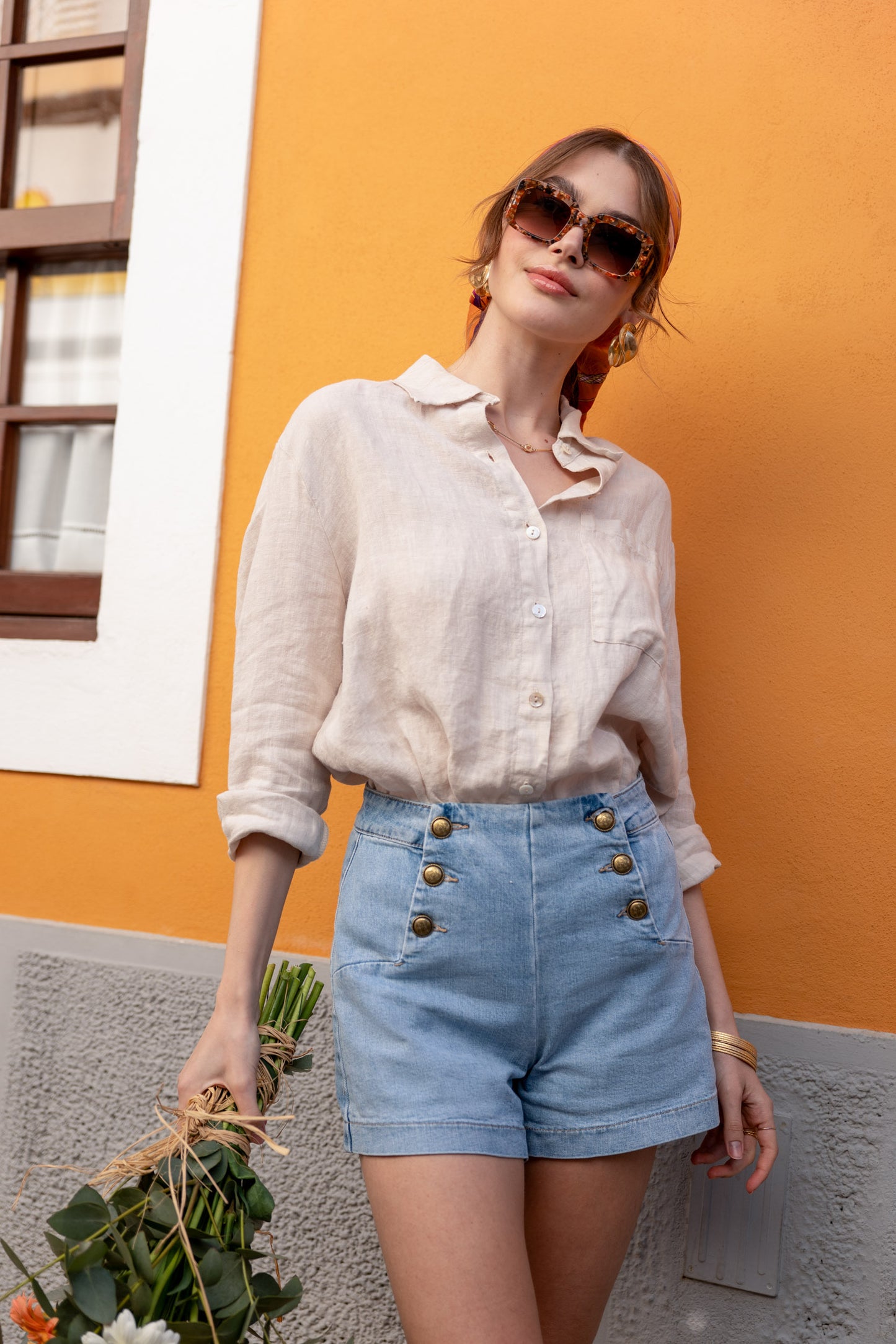 Victorine Shorts