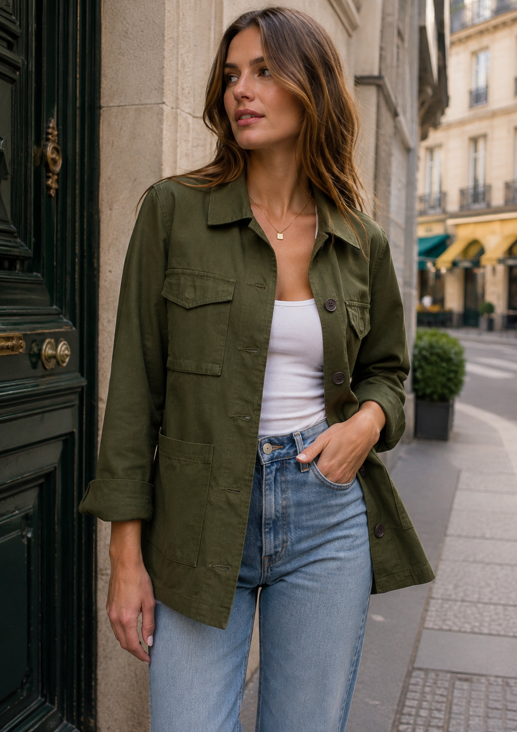 Bohi Jacket Green