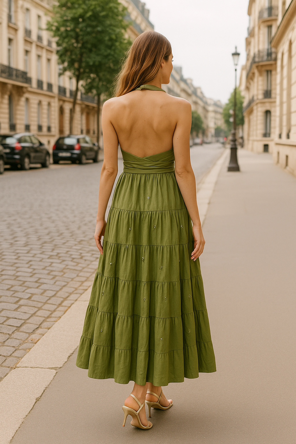 Lucianda G Dress