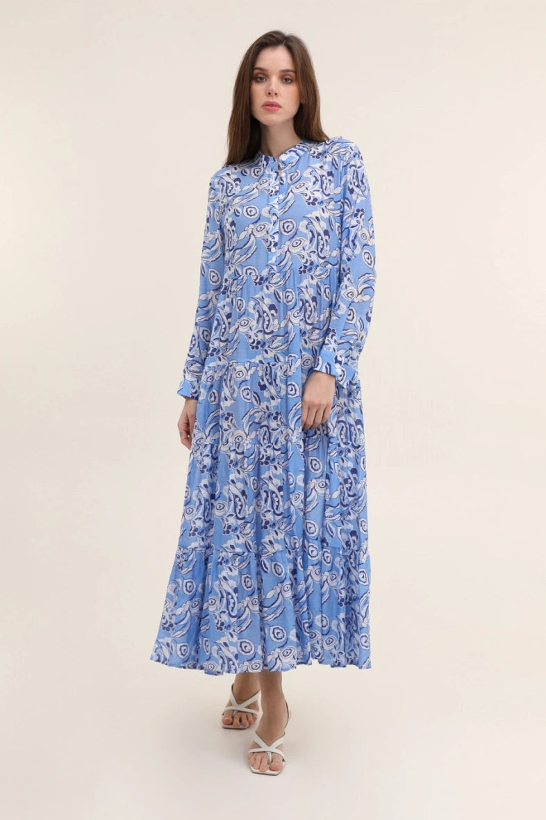 Jane Blue Dress