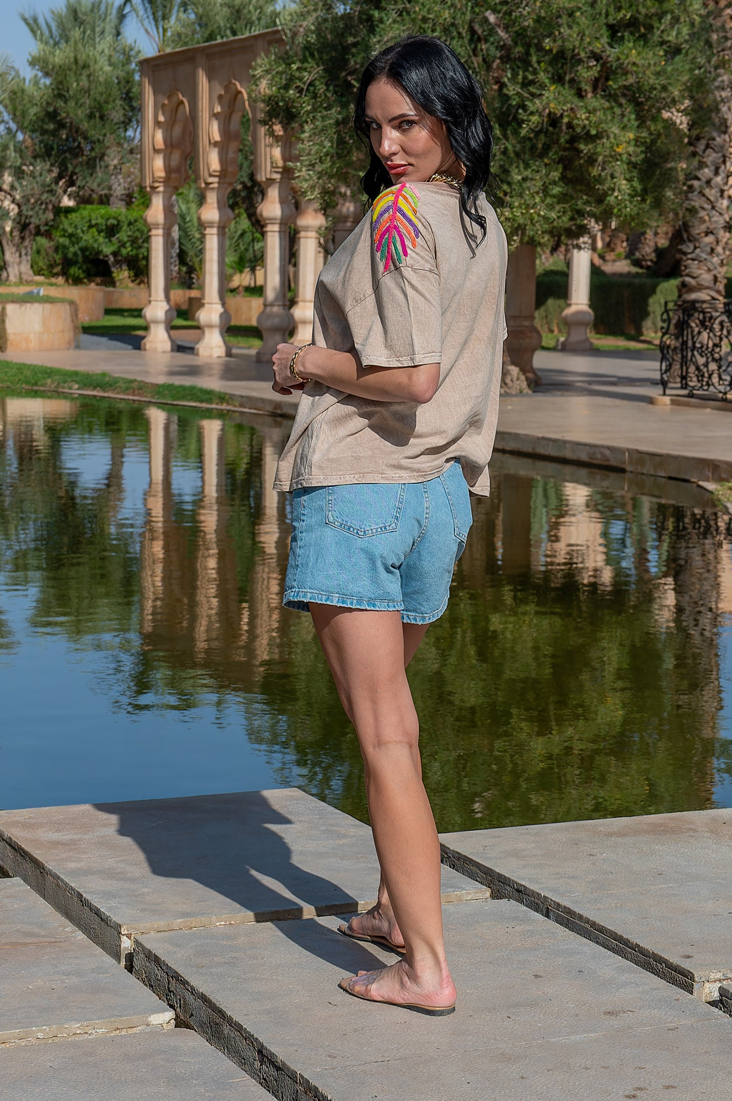 Boho T-shirt