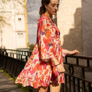 St. Tropez Orange Dress