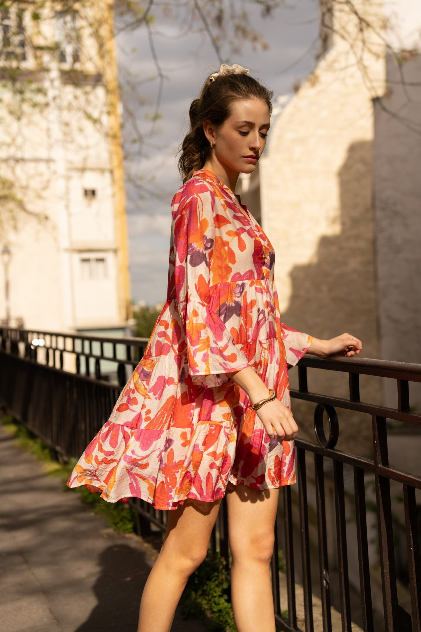 St. Tropez Orange Dress