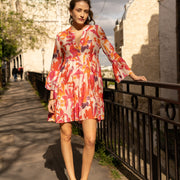 St. Tropez Orange Dress