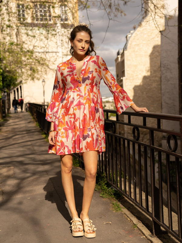 St. Tropez Orange Dress