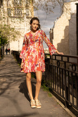 St. Tropez Orange Dress