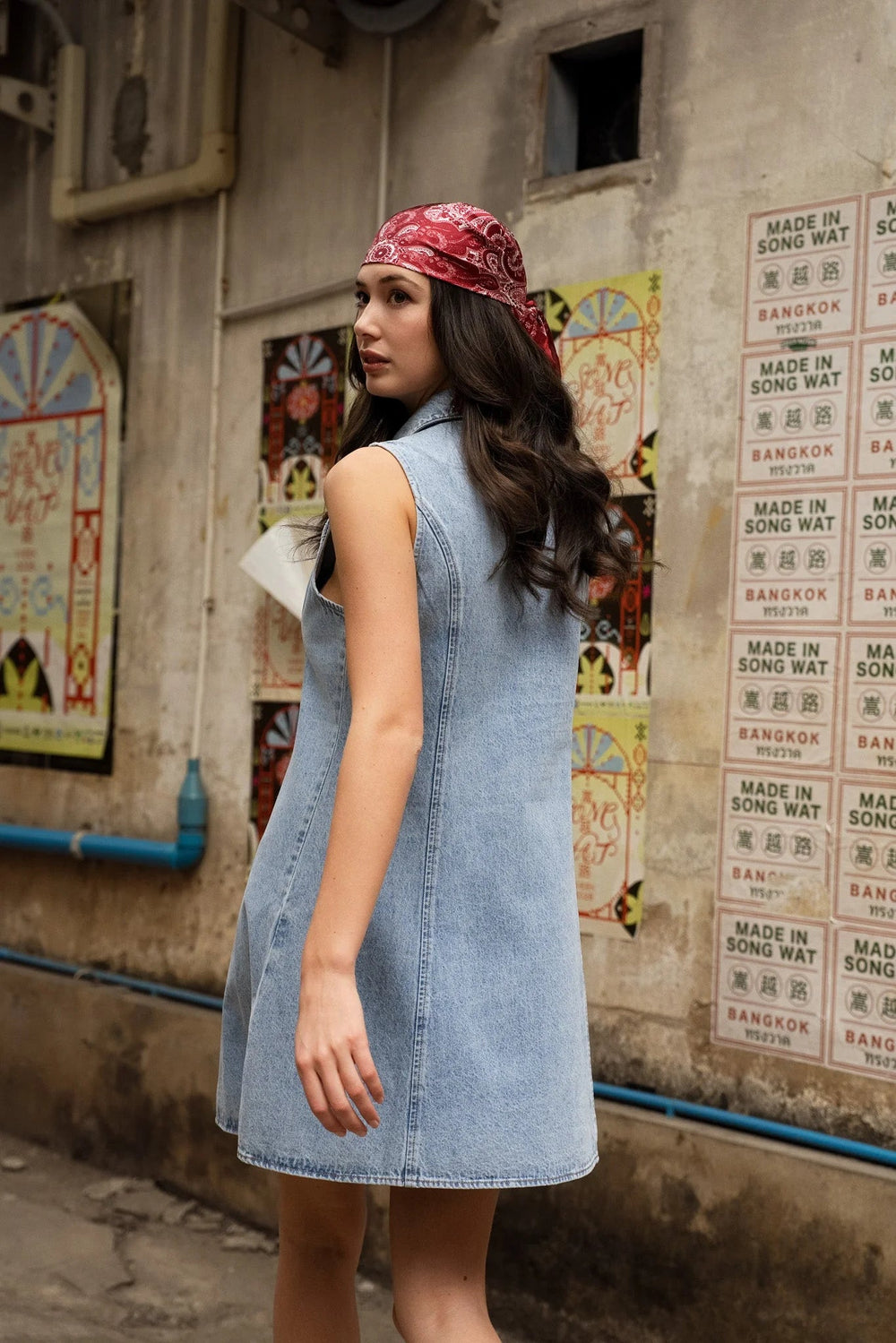 Felicity Denim Dress