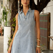 Felicity Denim Dress