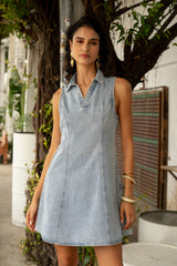 Felicity Denim Dress