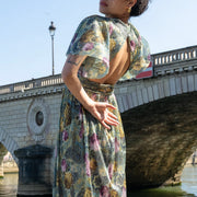 Gloria Lurex Green