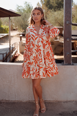 St. Tropez Red Dress
