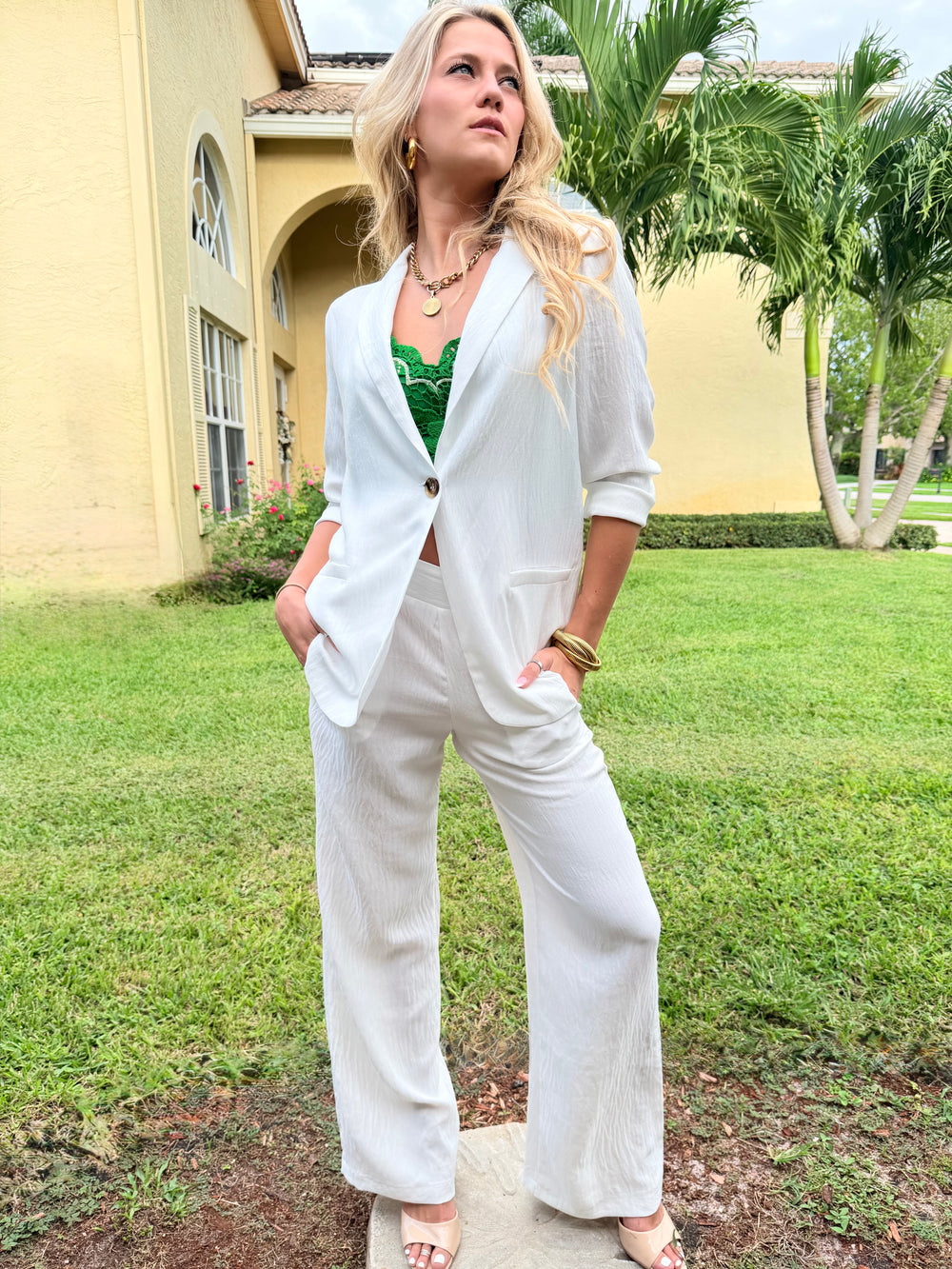 Dani Set white