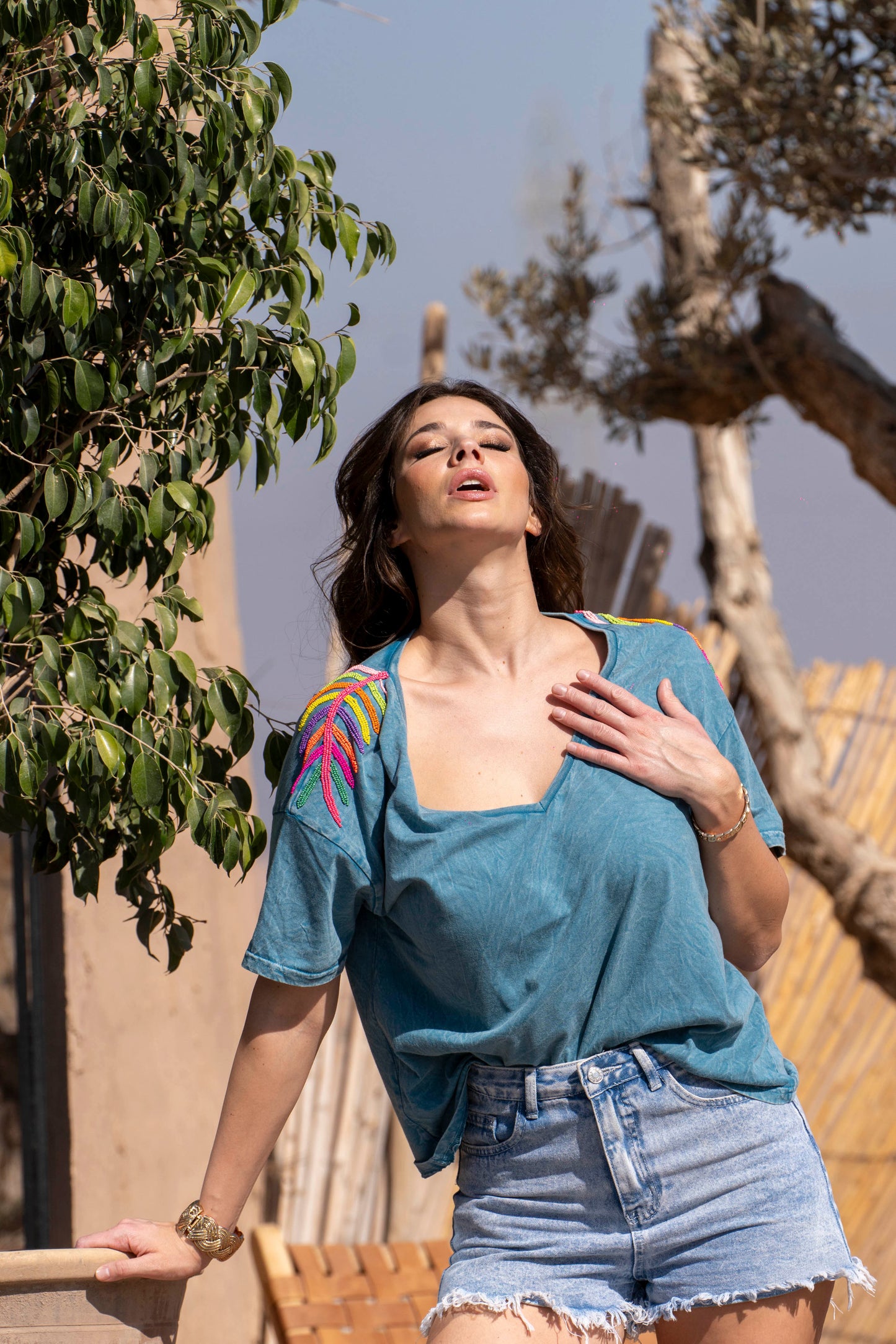 Boho T-shirt