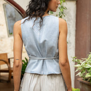 Juna Denim Vest