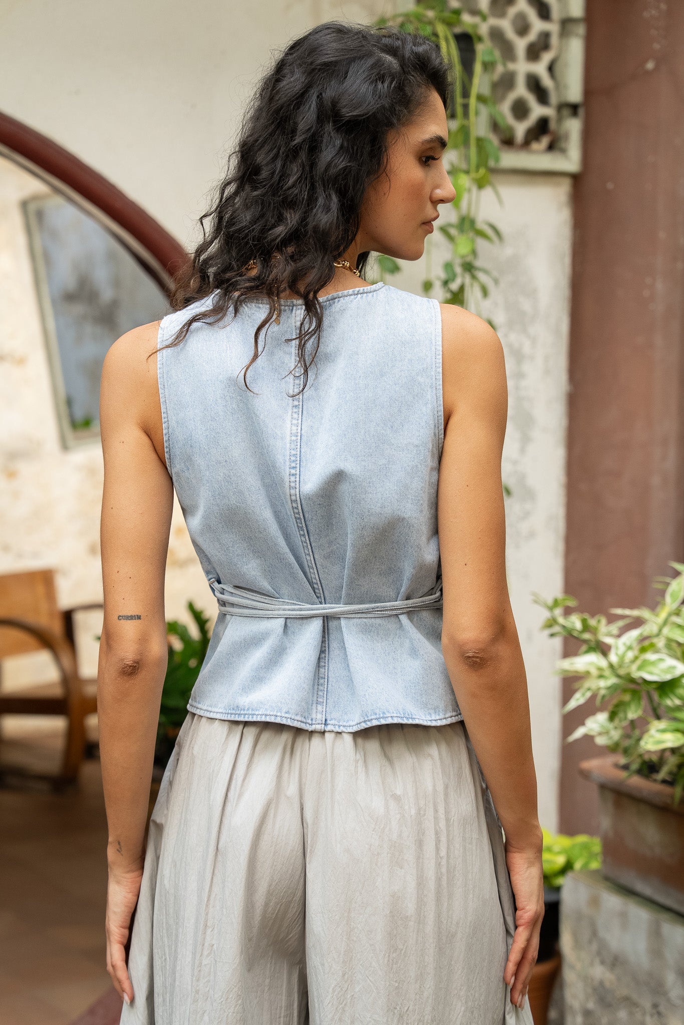Juna Denim Vest