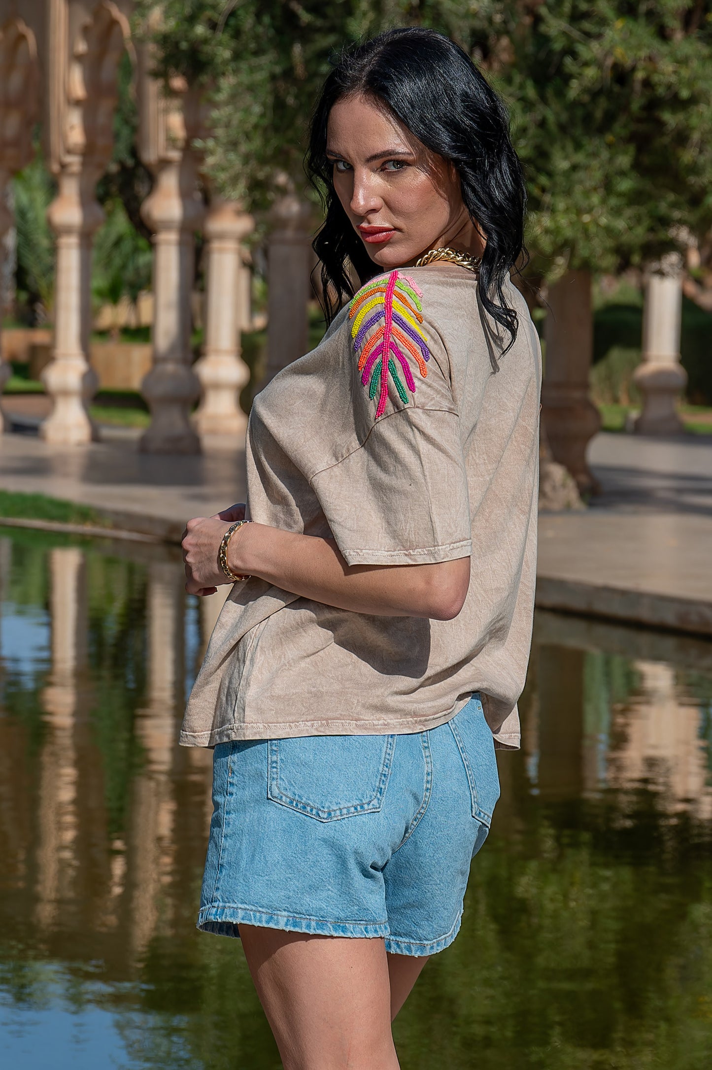 Boho T-shirt