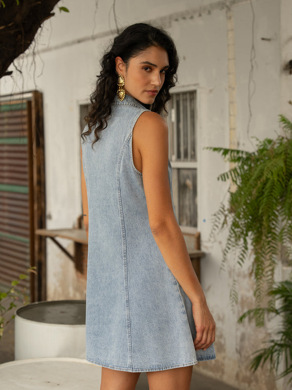 Felicity Denim Dress