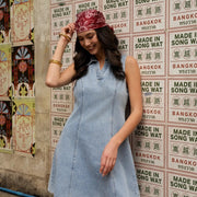 Felicity Denim Dress