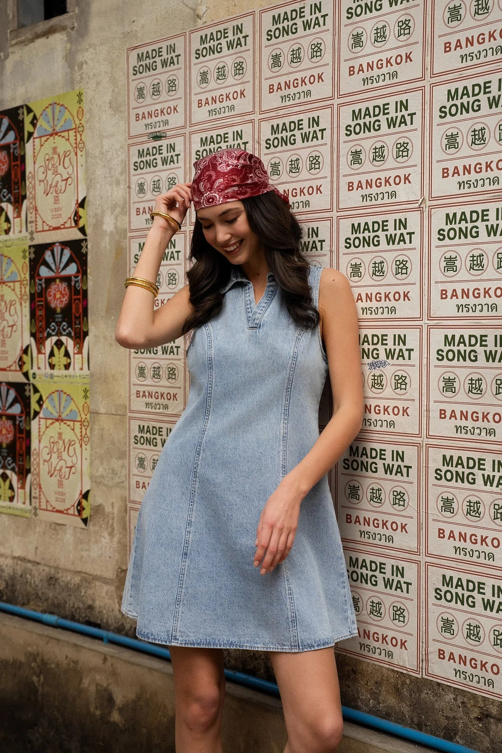 Felicity Denim Dress