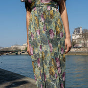 Gloria Lurex Green