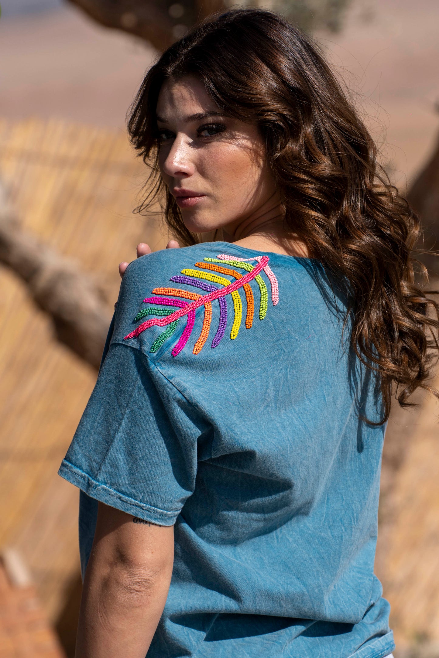 Boho T-shirt