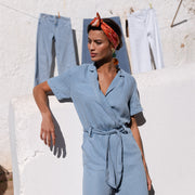 Tina Denim Jumpsuit