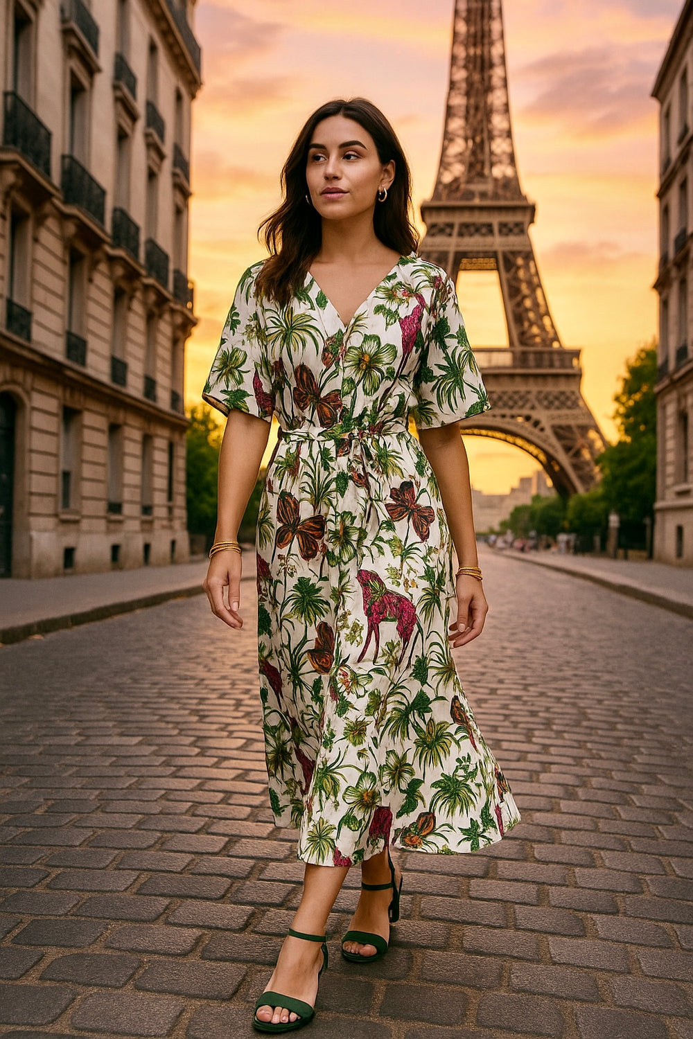 Turin Dress