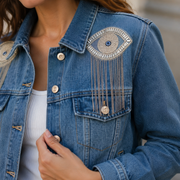 Carrie Eye Denim Jacket