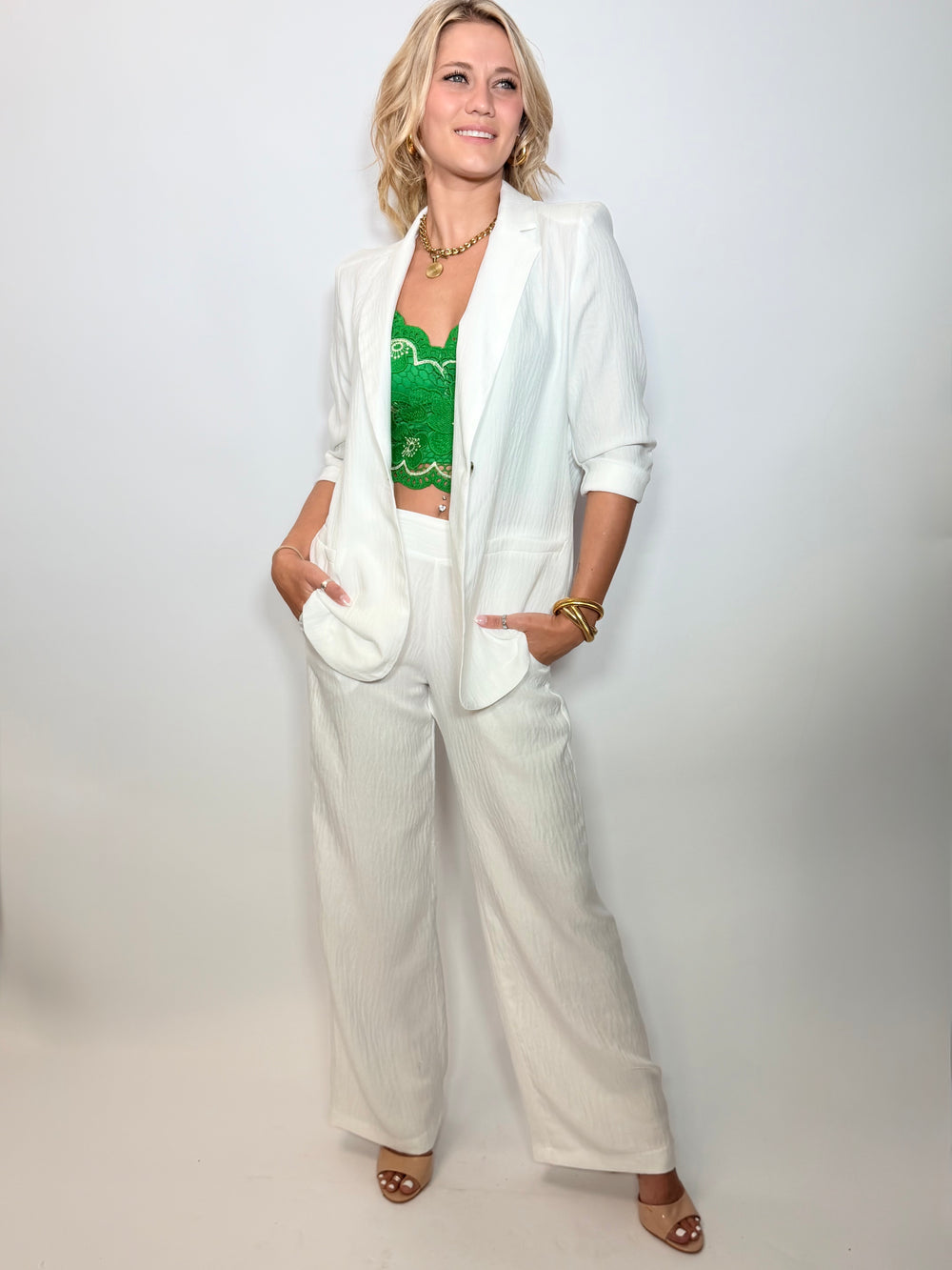 Dani Set white