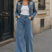 Carrie Eye Denim Jacket