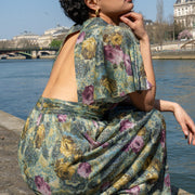 Gloria Lurex Green