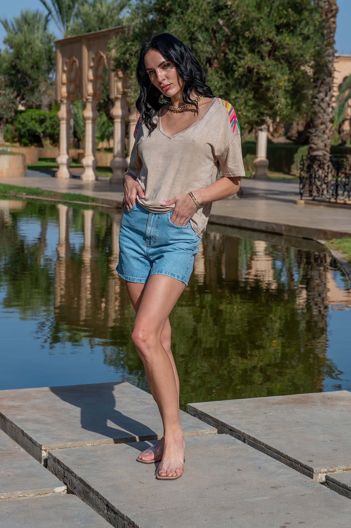 Boho T-shirt