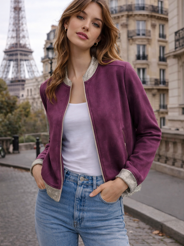 Belle Bomber Jacket