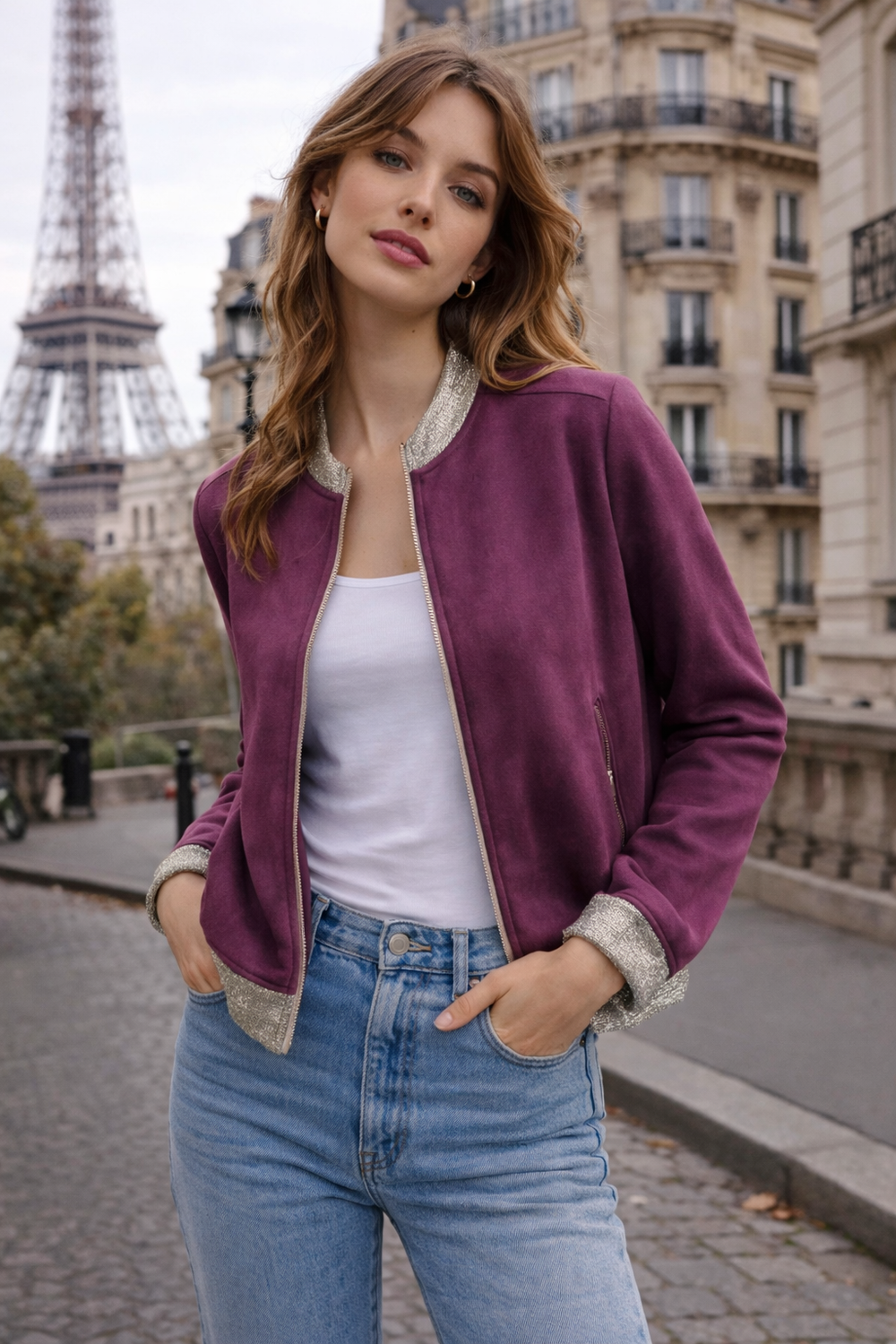 Belle Bomber Jacket