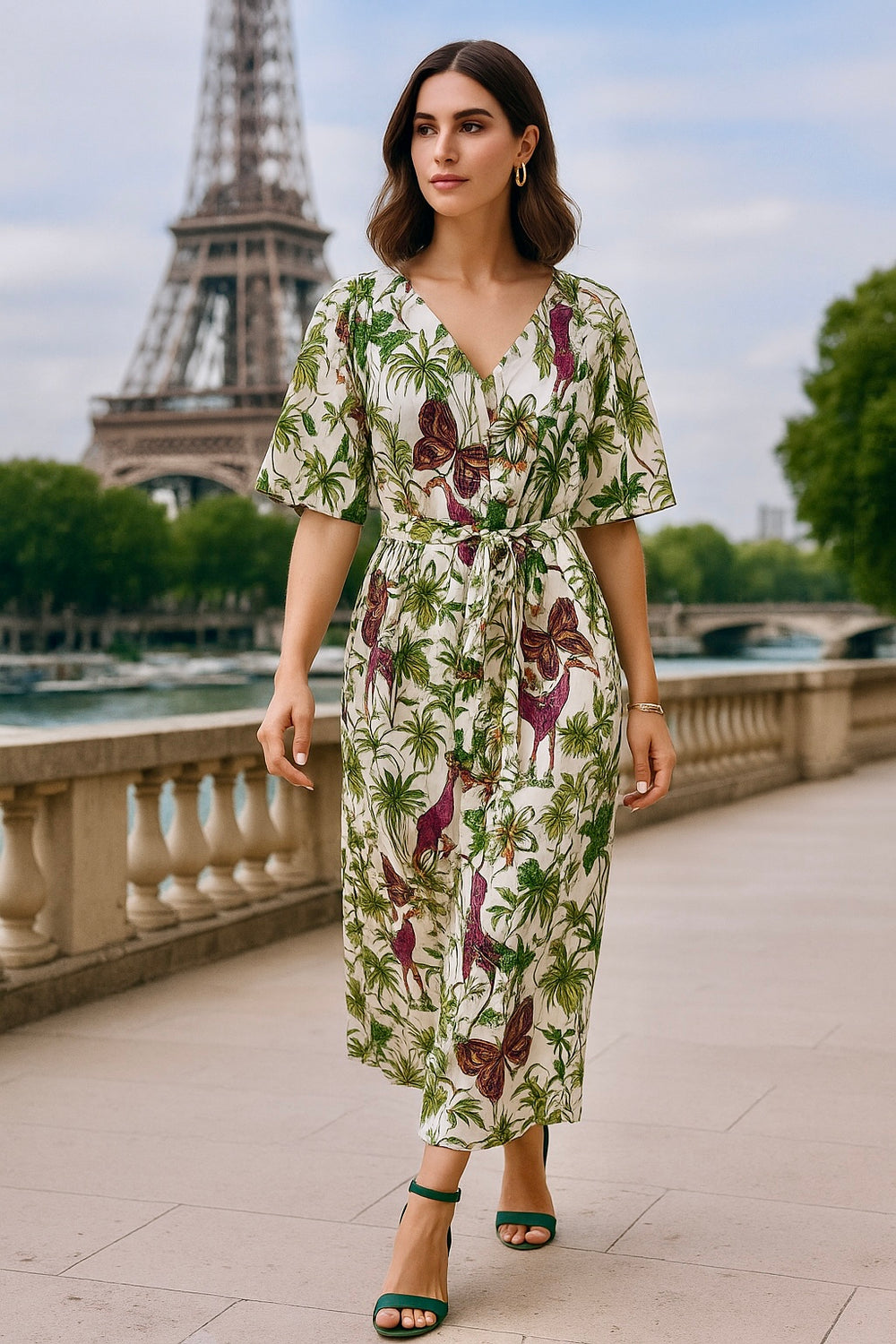 Turin Dress