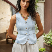 Juna Denim Vest