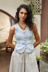 Juna Denim Vest