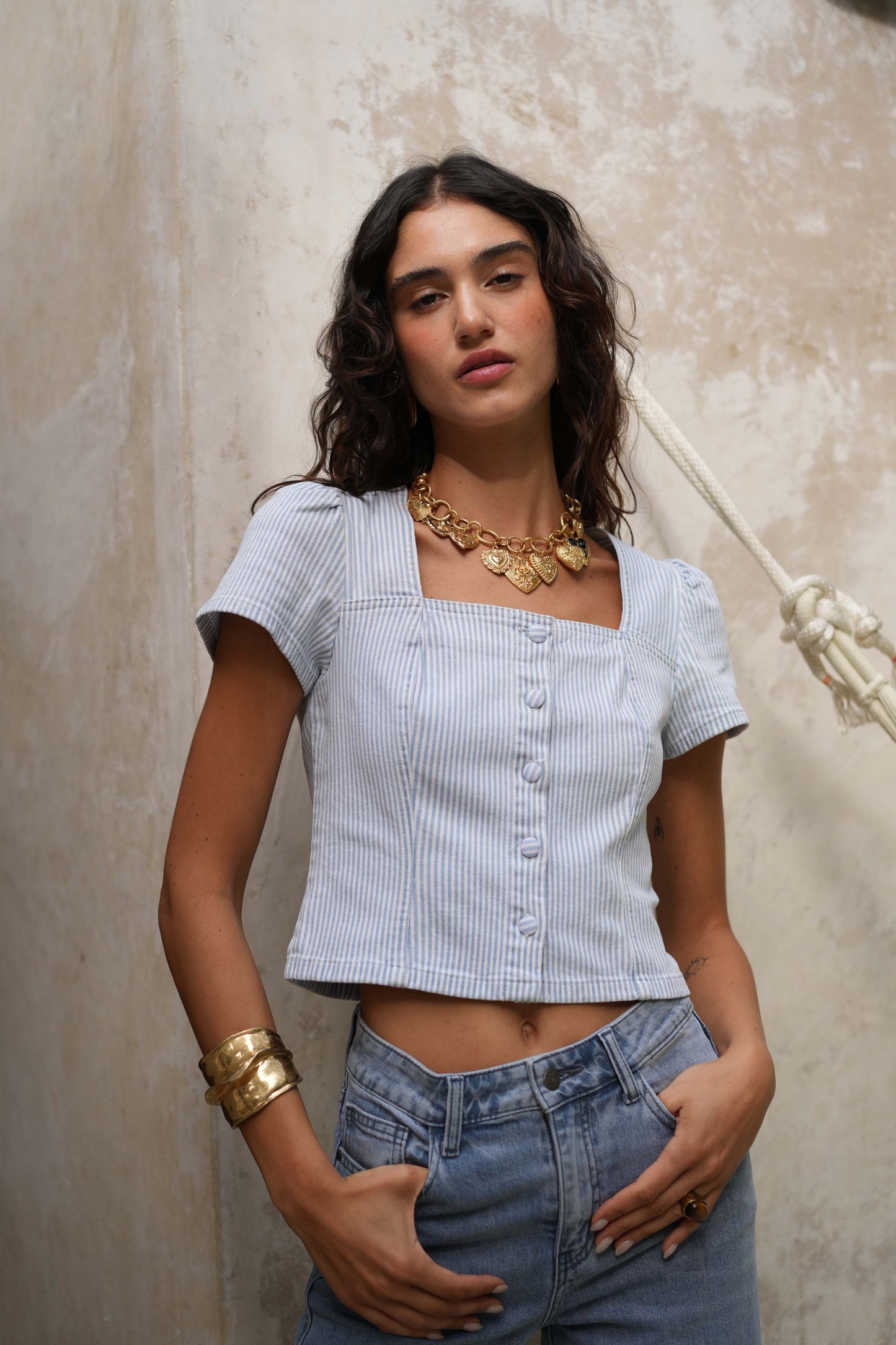 Melissa Denim Set