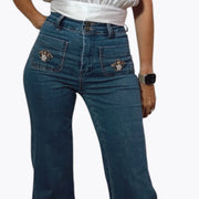 Elenette Jeans blue
