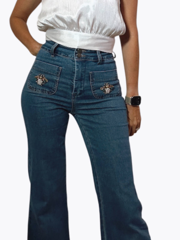 Elenette Jeans blue