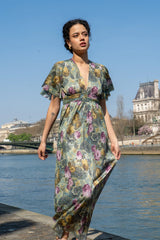 Gloria Lurex Green