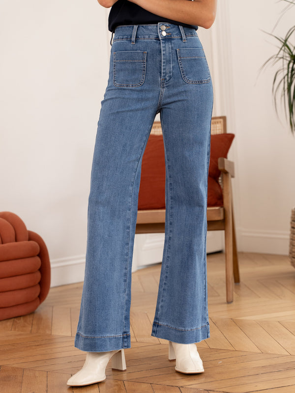 Elenette Jeans blue