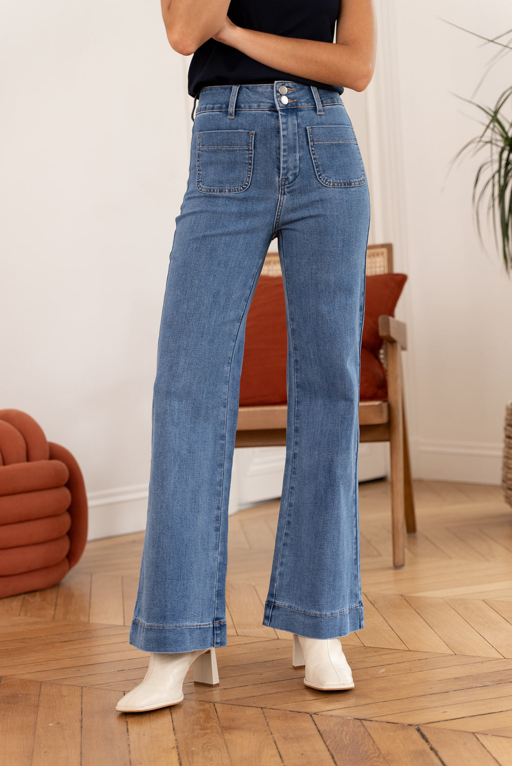 Elenette Jeans blue